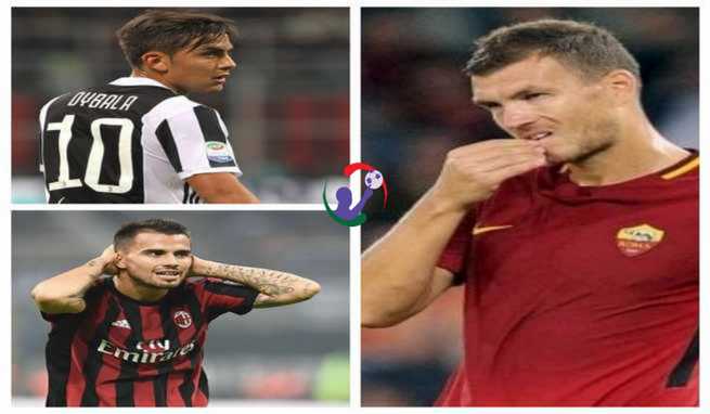 PROBABILI FORMAZIONI LIVE: Allegri senza Joya, Dzeko col dubbio Champions, Milan a due punte e Karamoh ci spera