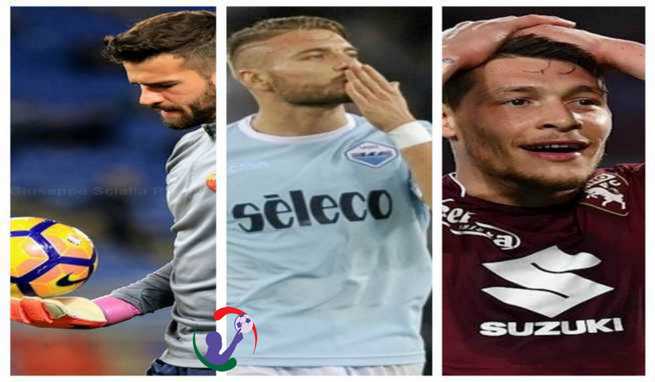 PROBABILI FORMAZIONI LIVE: CIRO C'è, VECINO FAVORITO E BUFFON SALUTA LA SERIE A. UNDER E ALISSON OUT, BELOTTI SI FERMA