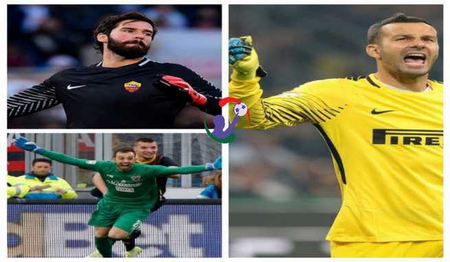 Saracinesca Alisson, Handanovic certezza, Gigio si perde e si ritrova, Buffon nella storia...con Brignoli