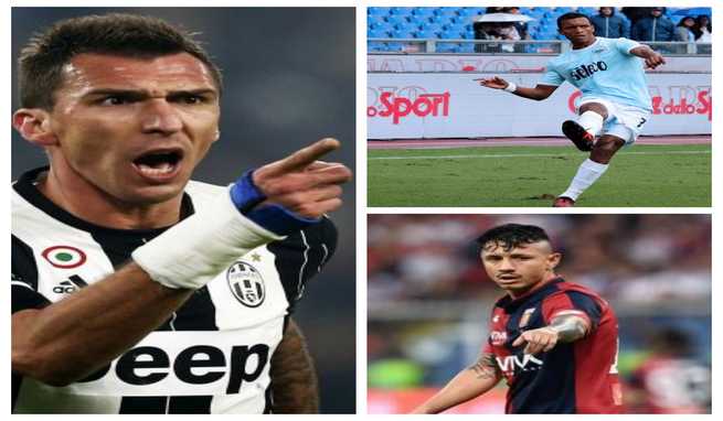 ULTIMA ORA PROBABILI: il riposo del guerriero Mandzukic, rebus Immobile. Dzeko non si tocca e Lapadula nel derby ULTIMA ORA PROBABILI: il riposo del guerriero Mandzukic, rebus Immobile. Dzeko non si tocca e Lapadula nel derby