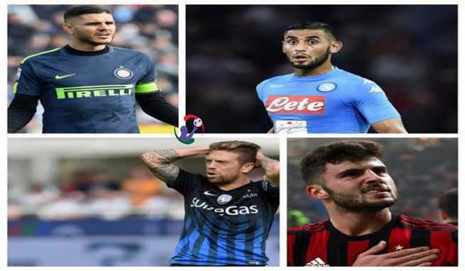 ULTIMA ORA PROBABILI: GHOULAM ANCORA K.O, GASP NON RISCHIA CALDARA E GOMEZ E ICARDI RESTA UN REBUS