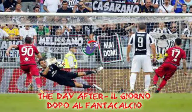 THE DAY AFTER- IL GIORNO DOPO AL FANTACALCIO