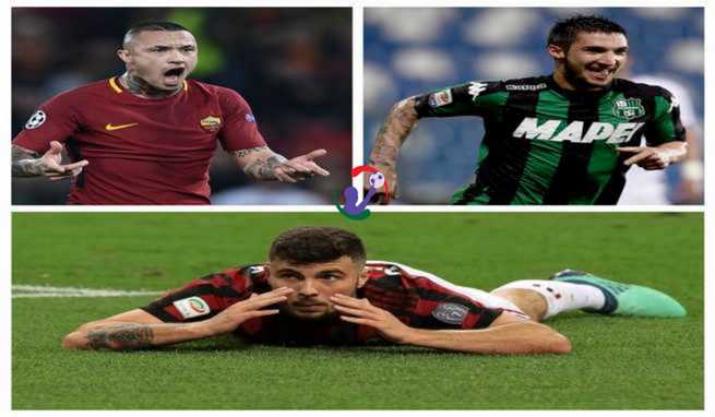 VOTI ANTICIPI SERIE A 34.A GIORNATA: DIAVOLO DI UN MILAN, POLITANO E I GOL PESANTI, SCHICK RIVEDE LA LUCE