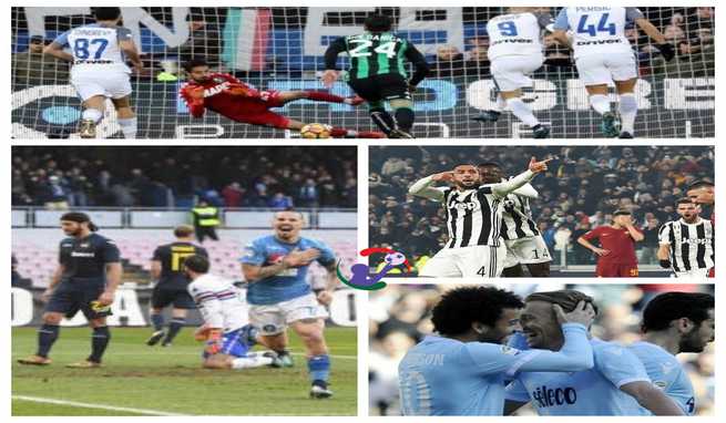 Voti Fantacalcio Ufficiali con Assist 18° Turno Serie A