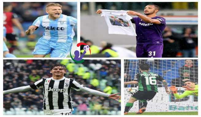 VOTI FANTACALCIO UFFICIALI CON ASSIST 28° TURNO SERIE A