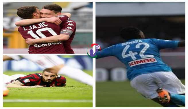 VOTI FANTACALCIO UFFICIALI CON ASSIST 31° TURNO SERIE A