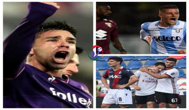 VOTI SERIE A 35.A GIORNATA: IL SALUTO DEL SERGENTE, LASAGNA NON SAZIA, IL VIOLA PORTA MALE A SARRI!