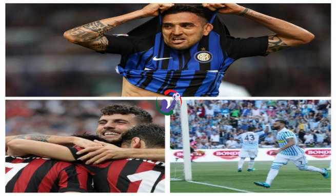 VOTI SERIE A 38.A GIORNATA: CIRO E MAURO A BRACCETTO, ZENGA LE PROVA TUTTE, ANTENUCCI TRASCINA LA SPAL