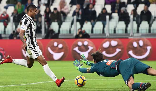 VOTI JUVENTUS-GENOA: MANDZUKIC ALTRUISTA, COSTA ADESSO VALE. HIGUAIN, 6 GARE SENZA BONUS