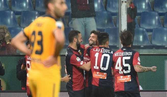 Voti posticipo Genoa-Verona: Pecchia, è quasi una resa. Pandev col cucchiaio e Lapadula gladiatore