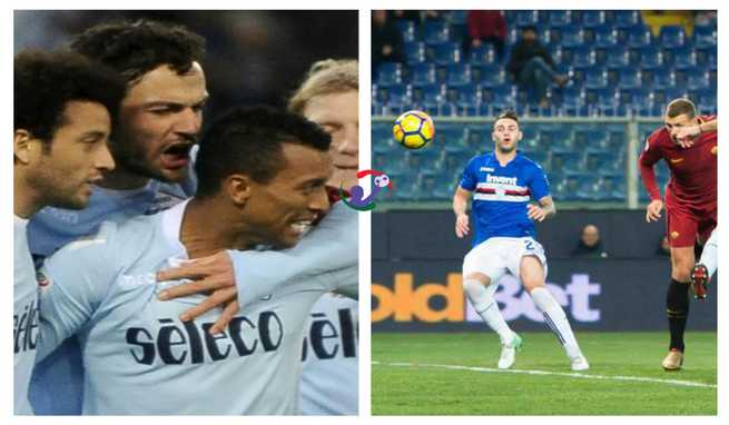 VOTI FANTACALCIO RECUPERI SERIE A: LAZIO-UDINESE E SAMPDORIA-ROMA