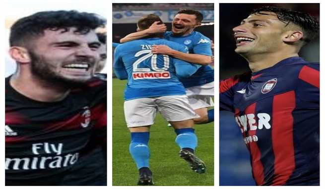 Voti anticipi  Serie A 24.a giornata: Cutrone è l'oro di Ringhio, Crotone arcigno, Napoli adesso sogna!