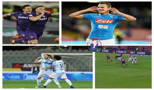 VOTI SERIE A 33.A GIORNATA: FLIPPER IMPAZZITO AL FRANCHI, ROMA A MARCE RIDOTTE, IL NAPOLI SFRUTTA I CORNER! E I RIGORI DEL GALLO...