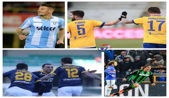 Voti Fantacalcio Ufficiali con Assist 17° Turno Serie A