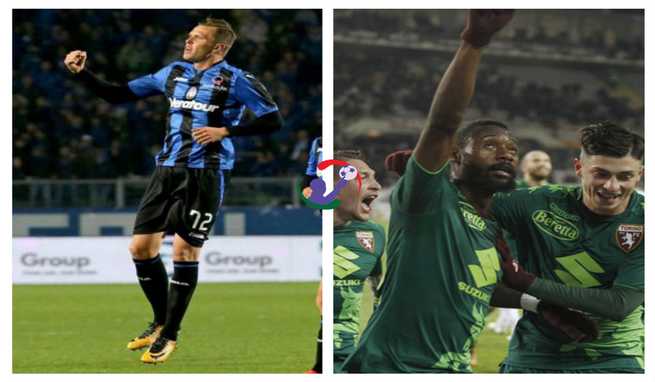 Voti Torino-Atalanta: il Papu e il Gallo ancora a secco, Ilicic entra e pareggia