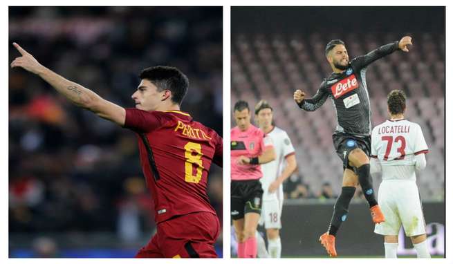 Voti anticipi Serie A 13.a giornata: Roma caput Mundi, Montella fa 6 su 6!