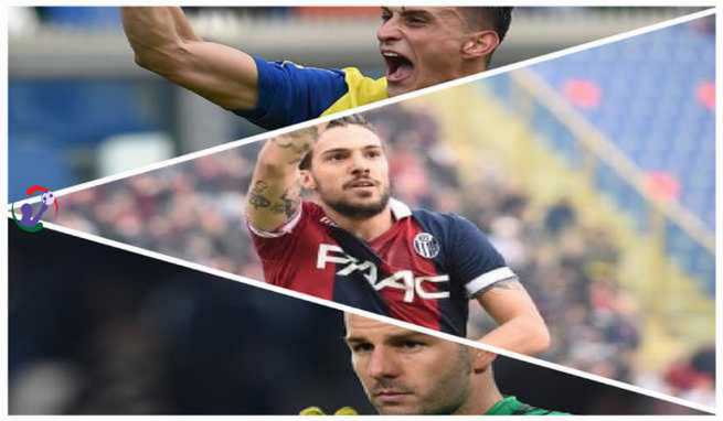 Voti anticipi Serie A 14.a giornata: Maurito da trasferta, Berardi fantasma e Sorrentino monstre