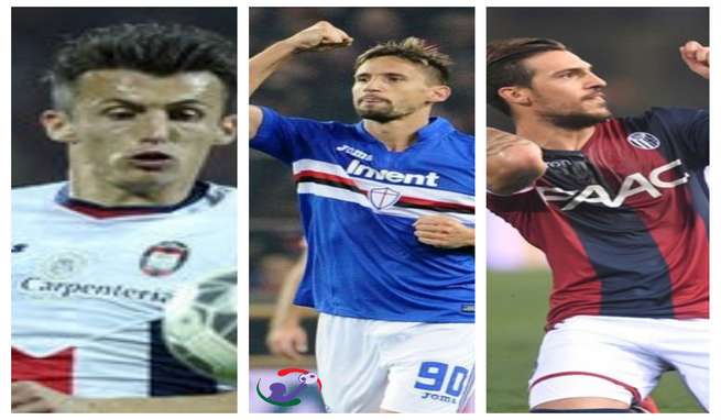 VOTI BOLOGNA-CROTONE E GENOA-SAMPDORIA: DOPPIETTE E RITORNI AL GOL!