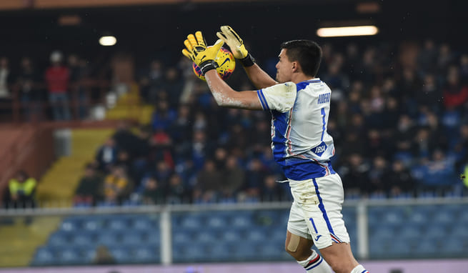 VOTI FANTACALCIO POSTICIPO 18 GIORNATA EMPOLI-SAMPDORIA: EBUEHI PESA, AUDERO E COLLEY CHE BEFFA!