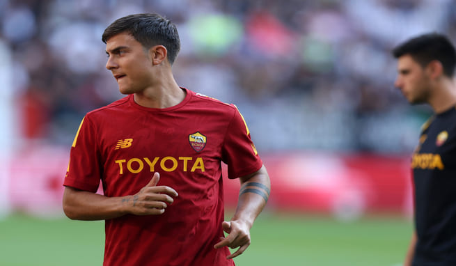 Voti posticipo 6 giornata Empoli-Roma: Dybala e Abraham show, Vicario muro, ahi Pellegrini !