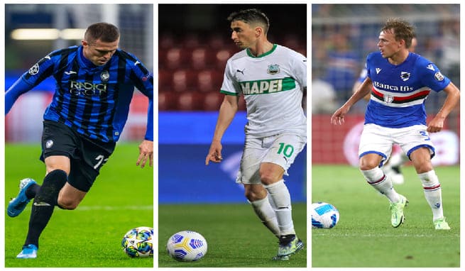 Ilicic, Djuricic e Damsgaard, le tre "sparizioni" del fantacalcio 2021-22