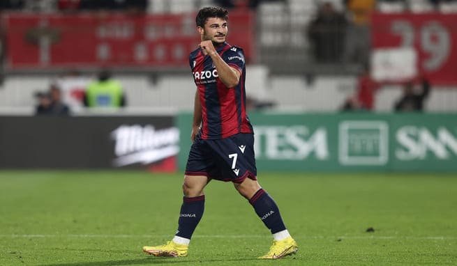 Bologna, Orsolini suona la carica e promette altri gol