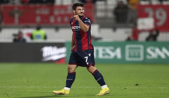 BOLOGNA, ORSOLINI SUONA LA CARICA E PROMETTE ALTRI GOL