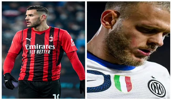 Scontro ad alta velocità, l'analisi sulla stagione di Theo Hernandez e Dimarco