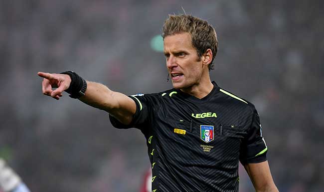 Le pagelle degli arbitri di Serie A