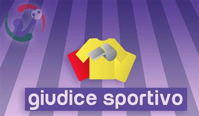 Giudice Sportivo - Controllo ammonizioni 1.a giornata