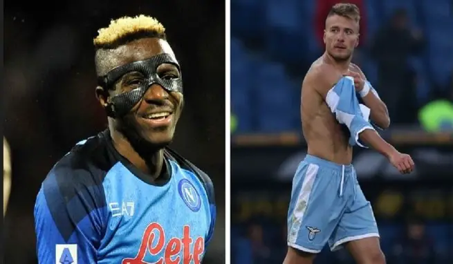 Immobile e Osimhen, di chi sarà il miglior finale di stagione?