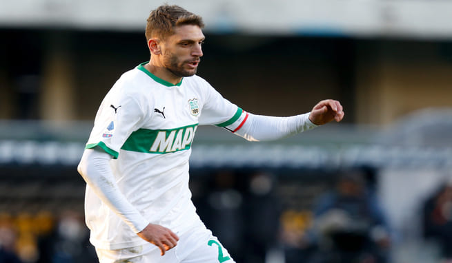 Voti Serie A 11 giornata: Berardi sfrenato, inguardabile Napoli, Barella ovunque