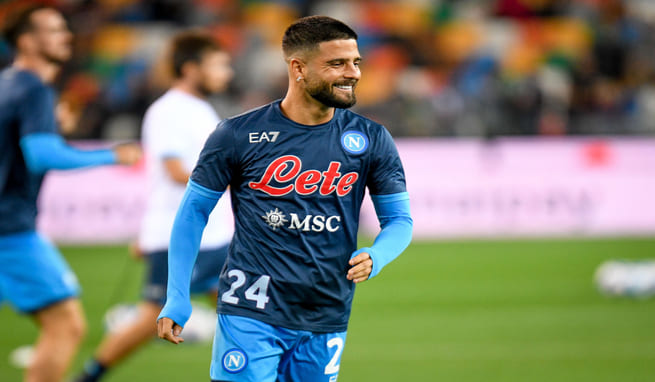 Lazio, ecco Insigne: ruolo e titolarità nei piani di Sarri