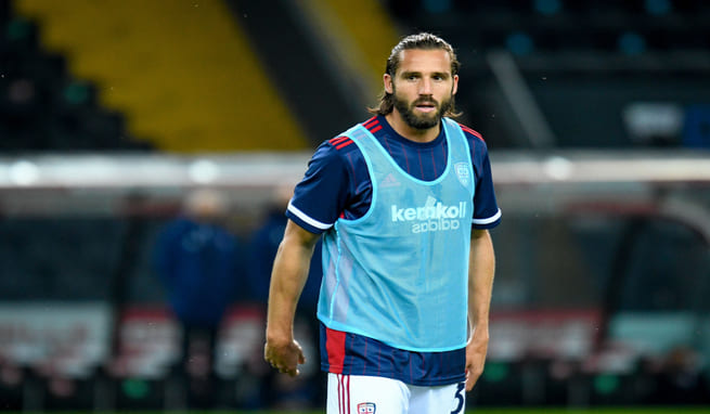 VOTI POSTICIPO CAGLIARI-LECCE: FUOCO GANDELMAN, CAPRILE NON VA,  PALESTRA A FASI ALTERNE